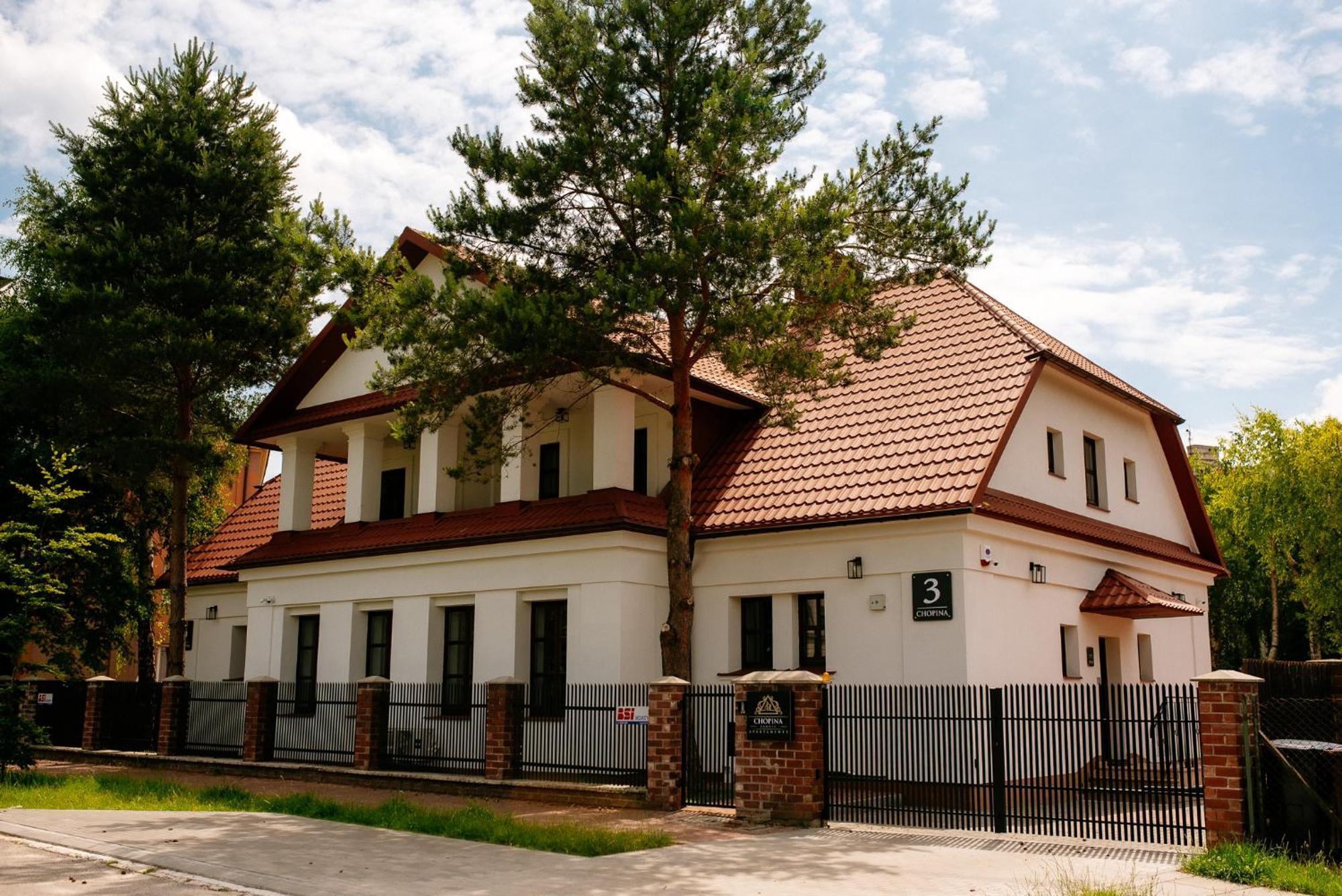 Apartamenty Chopina Stare Miasto Zamosc, Apartamenty Dwuosobowe, Apartamenty Czteroosobowe Z Prywatna Sauna Eksteriør billede