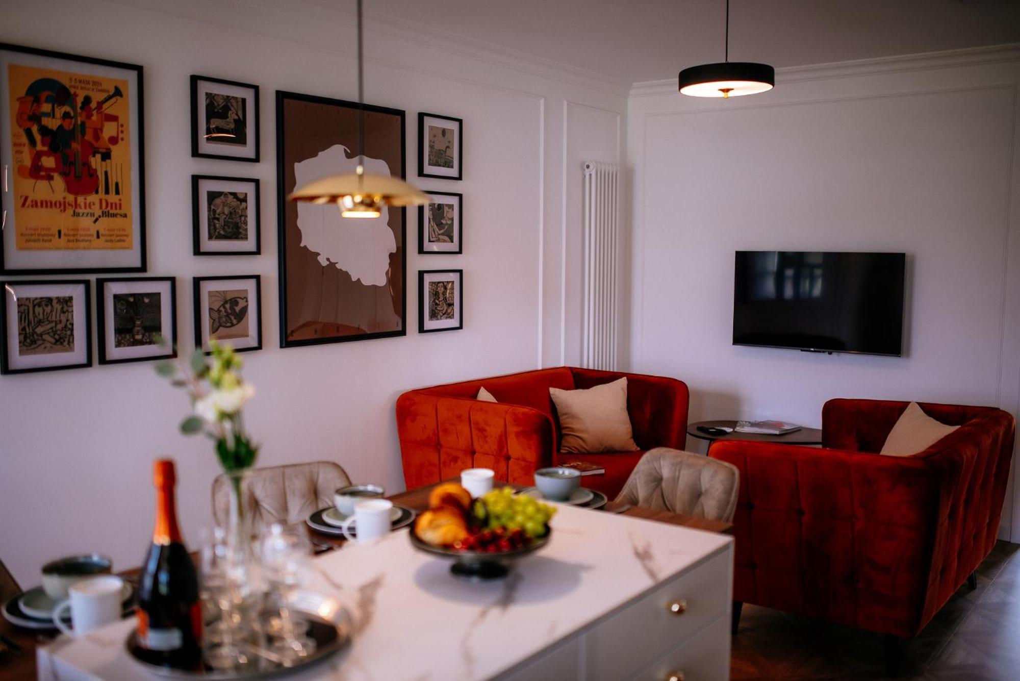 Apartamenty Chopina Stare Miasto Zamosc, Apartamenty Dwuosobowe, Apartamenty Czteroosobowe Z Prywatna Sauna Eksteriør billede