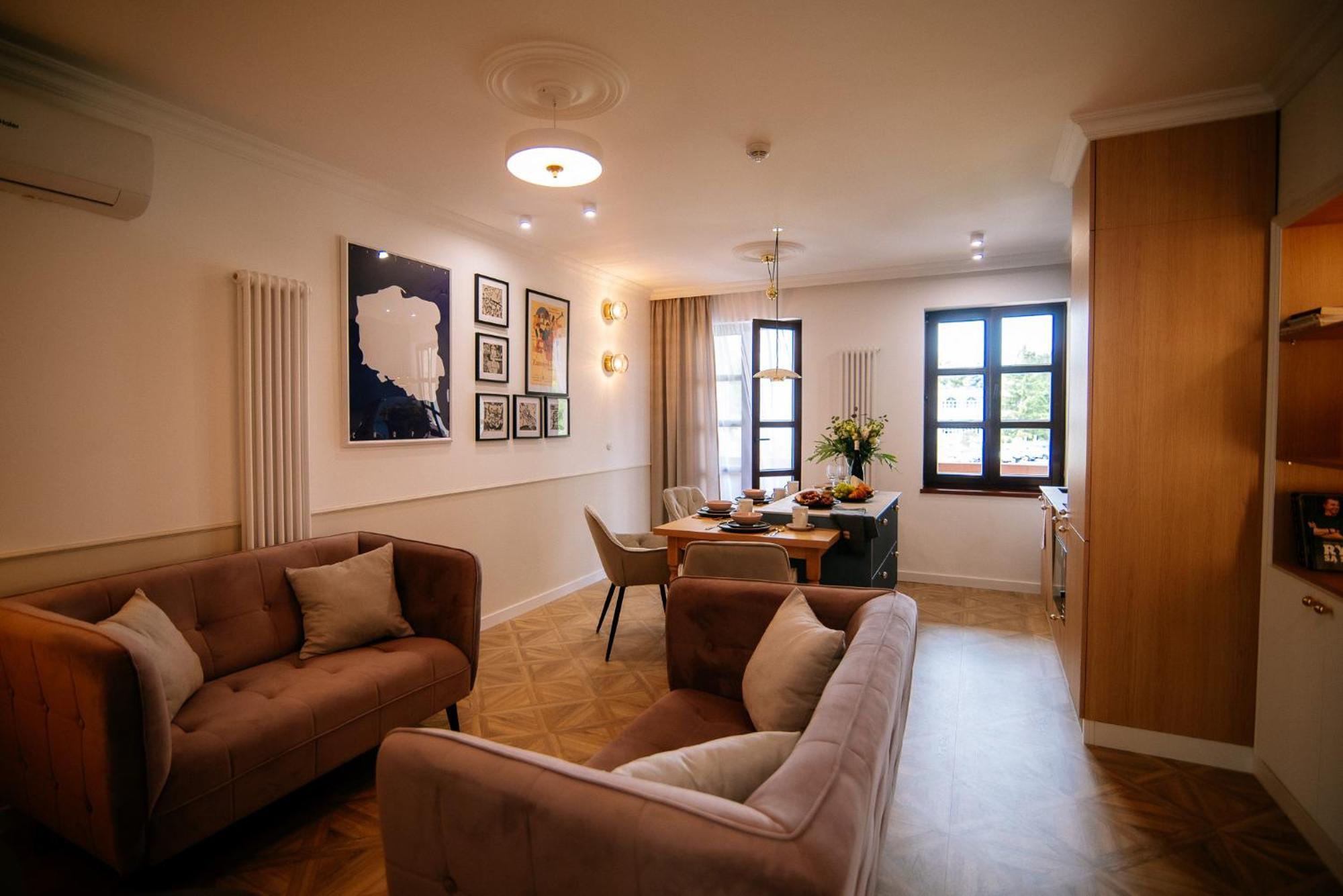 Apartamenty Chopina Stare Miasto Zamosc, Apartamenty Dwuosobowe, Apartamenty Czteroosobowe Z Prywatna Sauna Eksteriør billede