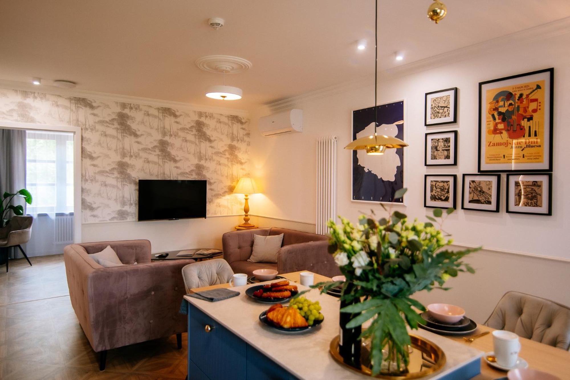 Apartamenty Chopina Stare Miasto Zamosc, Apartamenty Dwuosobowe, Apartamenty Czteroosobowe Z Prywatna Sauna Eksteriør billede