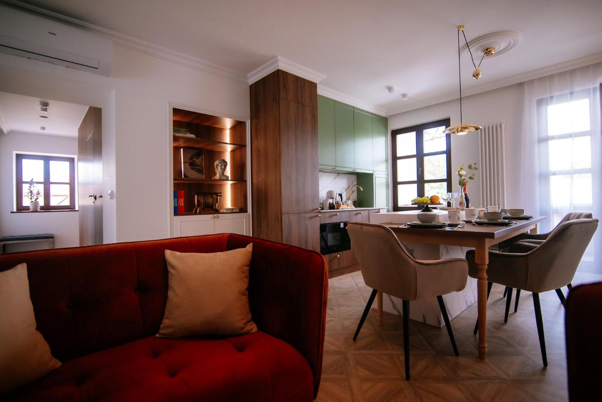Apartamenty Chopina Stare Miasto Zamosc, Apartamenty Dwuosobowe, Apartamenty Czteroosobowe Z Prywatna Sauna Eksteriør billede